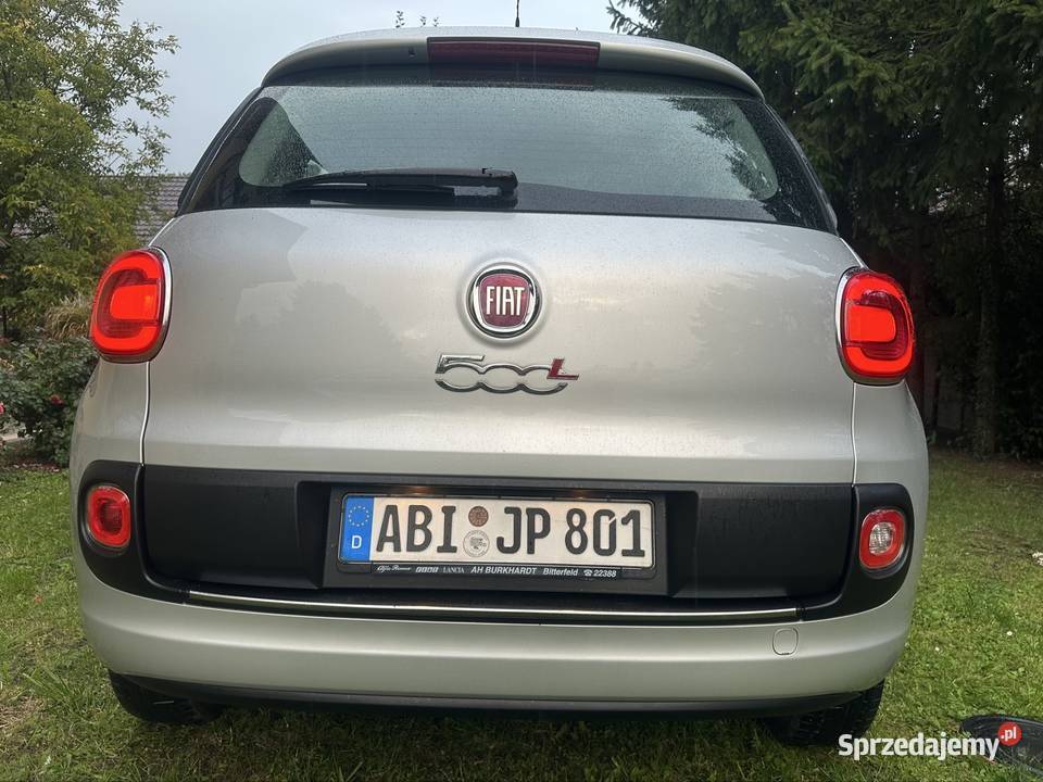 Fiat 500L 14 16V 95 93000 2014 z Niemiec Przeworsk