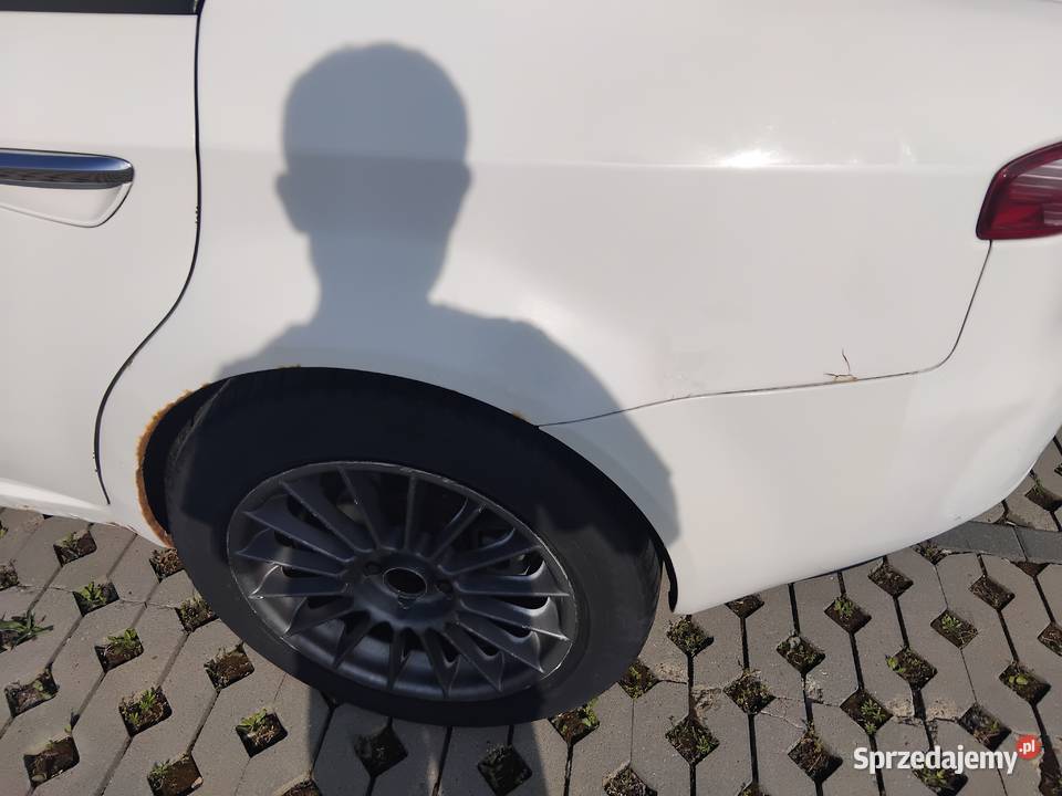 Alfa romeo 159 19jtdm sedan podkarpackie Ziempniów