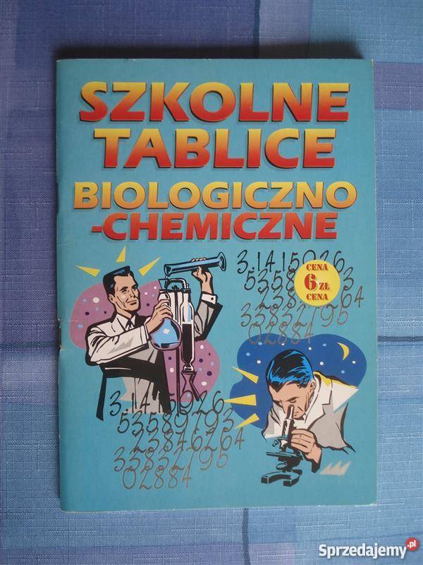 Szkolne tablice biologiczno chemiczne IMG Goleniów sprzedam