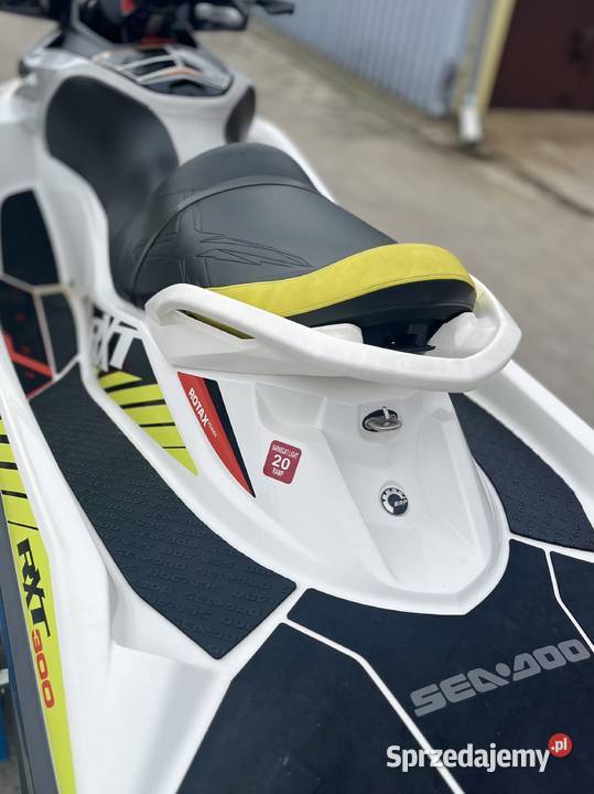 SeaDOO RXT X 300 skuter wodny 2017r IBR itc 300