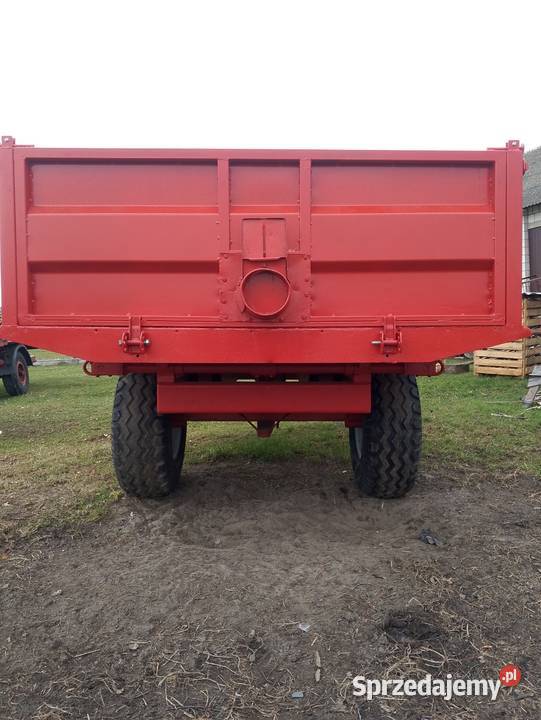 Sprzedam przyczepę wywrotkę jednoosiową Radom