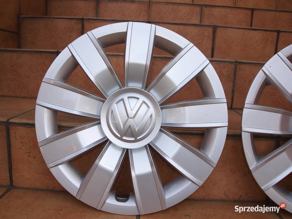 VW kołpaki 14 oryginalne 2 sztuki nowe Kalisz