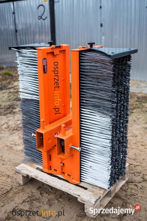 Zamiatarka składana druciana szczotkowa ZLZLS