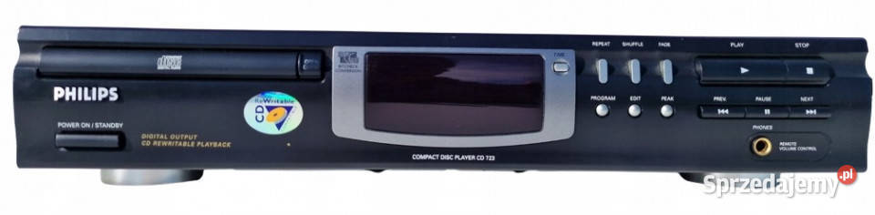 Philips CD723 kompaktowy odtwarzacz CD player Międzychód