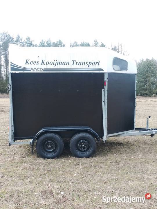 Przyczepa do przewozu koni Żerdzina