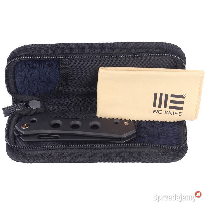 Nóż składany WE Knife Vision R Black Titanium Warszawa