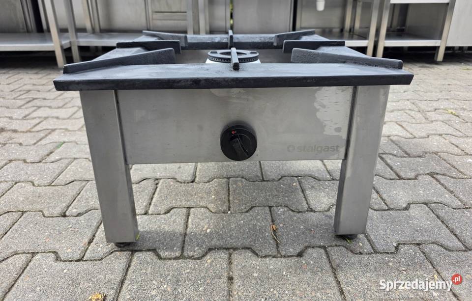 Taboret Gazowy Żeliwny STALGAST TG 1 Moc 9 kW Gastronomia