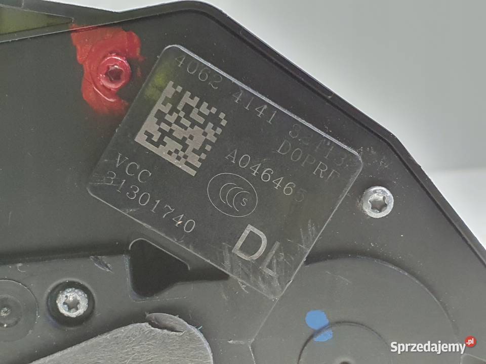 Volvo S60 II V60 ZAMEK DRZWI prawy przód Motoryzacja Janów