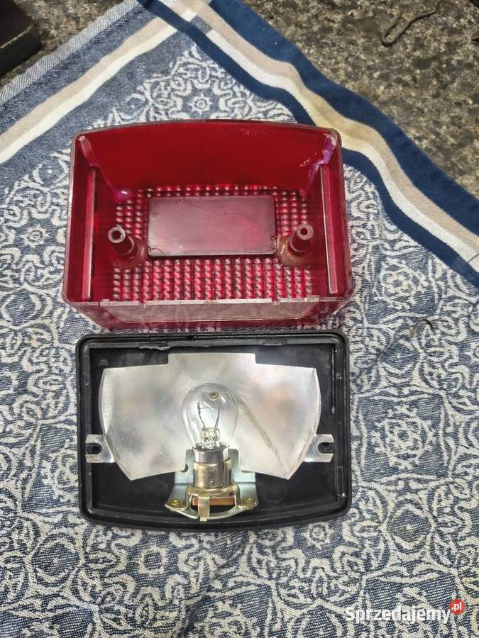 Lampa tylna WSK 125 175 ostatni wypust