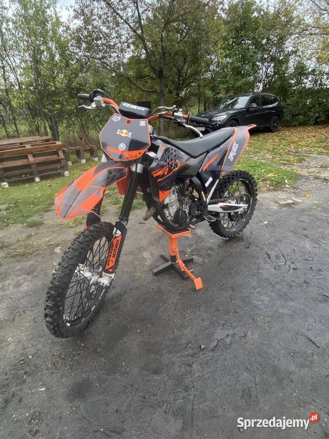 KTM sxf 250 2008 Kruszewiec