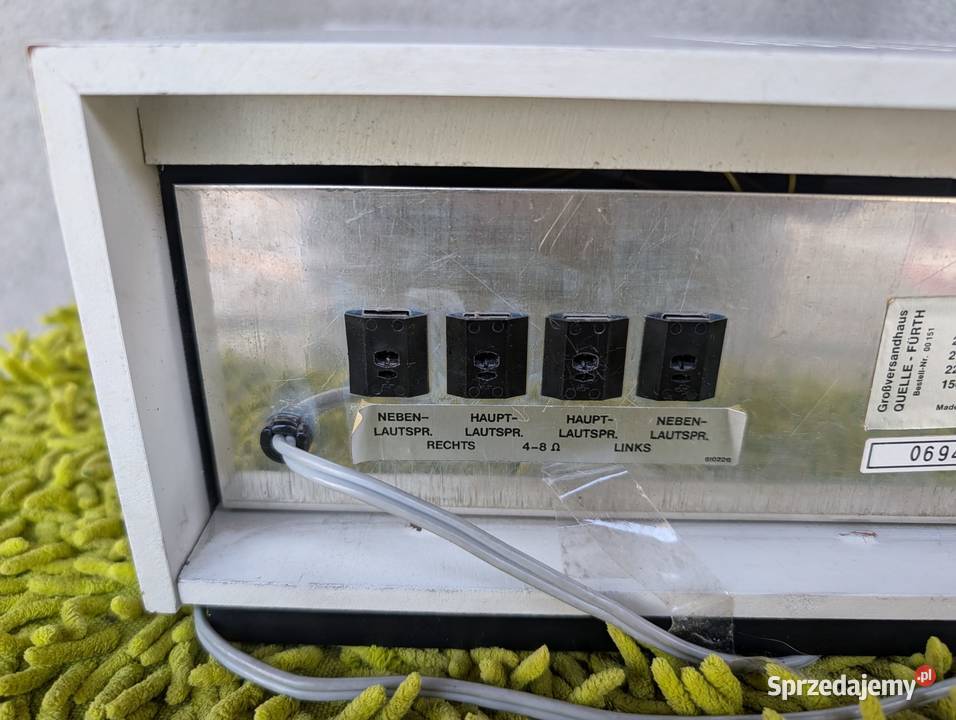 grundig v716 wzmacniacz stereo vintage Chełm Śląski