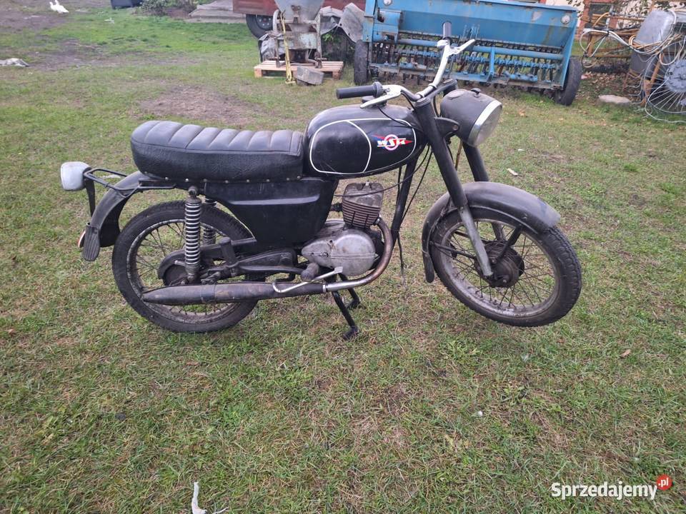 WSK garbuska 125 Gorzów Wielkopolski