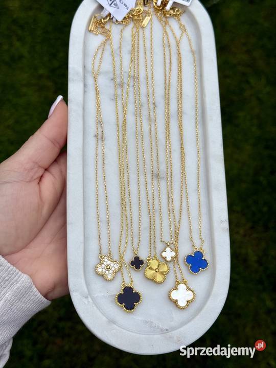 Naszyjnik premium na van Cleef arpels Zegarki i Biżuteria Wałbrzych