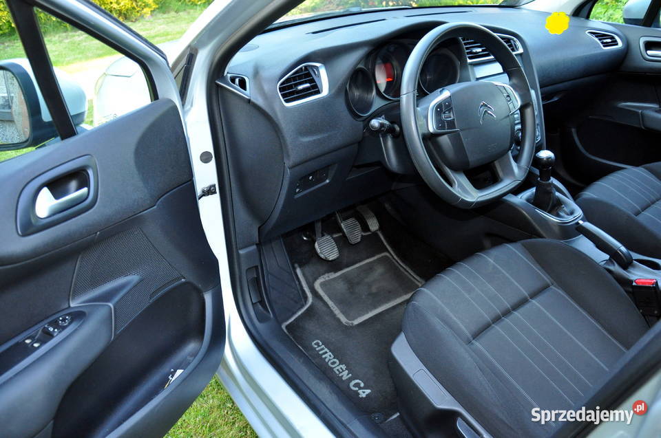 Citroen C4 II B7 16 benzyna z 2012 roku 89210km Gorlice