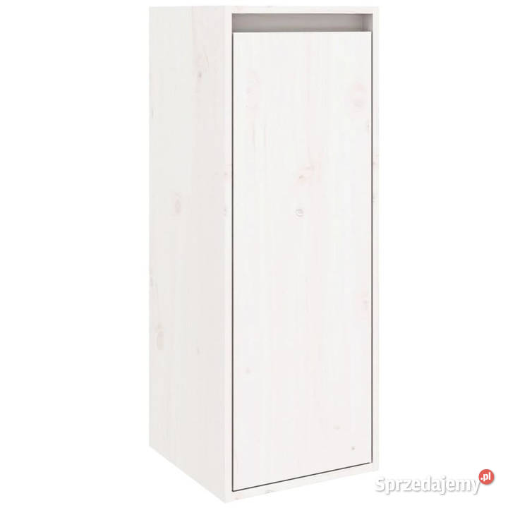 Szafka ścienna biała 30x30x80 lite drewno Warszawa