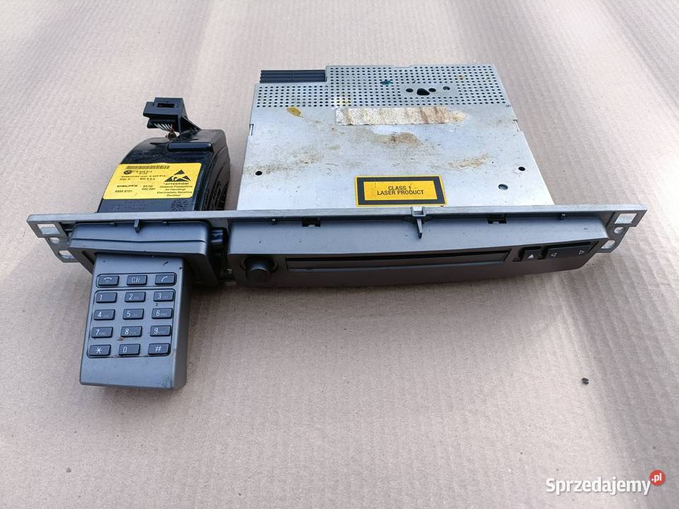 RADIO CD DVD GPS 6925812 PANEL TELEFON BMW 7 E65 osobowe sprzedam
