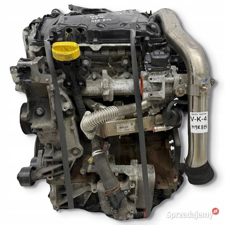 SILNIK M9R814 Renault Laguna III 20 DCI 150 Chełm sprzedam