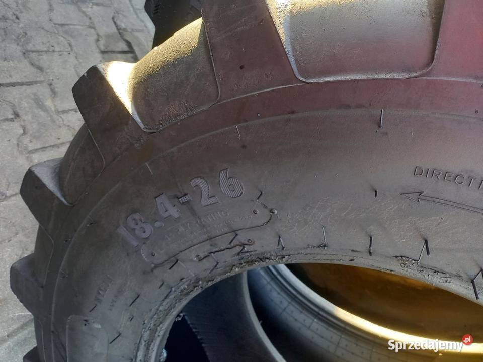 Opona używana przemysłowa 18426 184R26 MRL TUTU Zaścianki