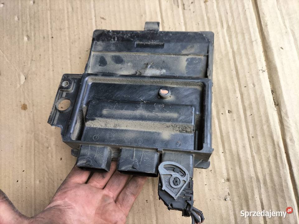 RENAULT CLIO 15 DCI 8200180595 MODUŁ KOMPUTER Kamień-Kolonia
