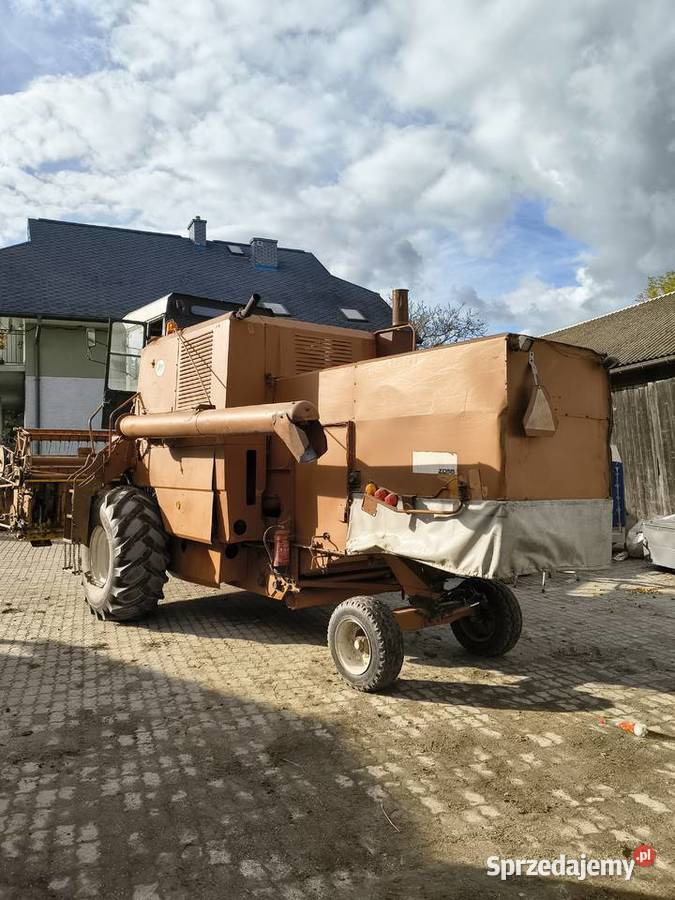 Kombajn Bizon z056 sprzedam