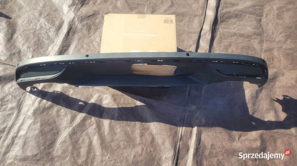 SKODA SUPERB 3 III SPOILER DOKŁADKA ZDERZAKA TYŁ Ruda Śląska