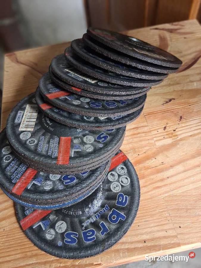 Tarcze szlifierskie 125mm do metalu Szczawinek