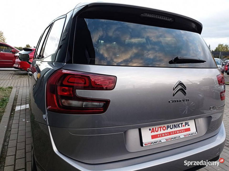 Citroen C4 SpaceTourer 2021r FV23 7 MIEJSC 130KM Kraków