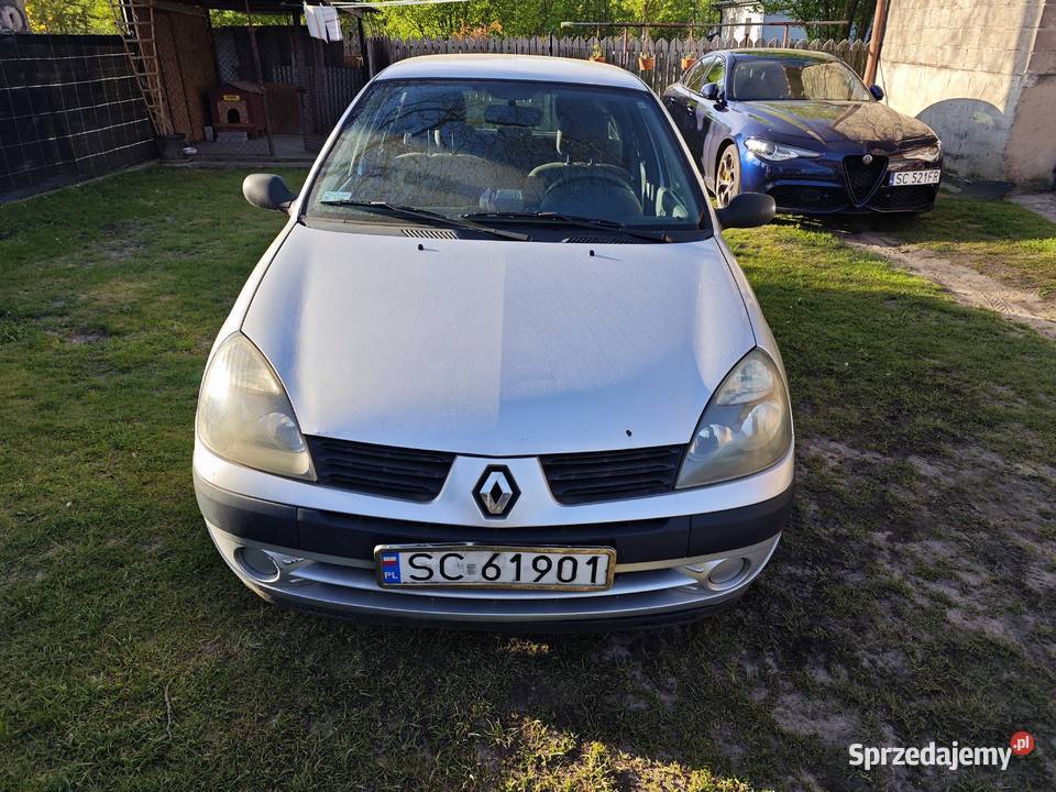 Renault Clio II 12 Benzyna 2005 Salon 1 Częstochowa sprzedam
