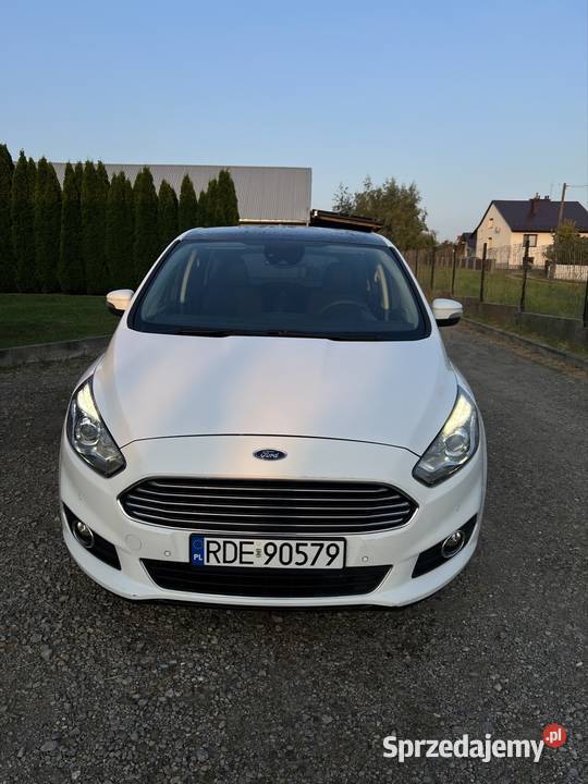 Ford S S-MAX Samochody osobowe