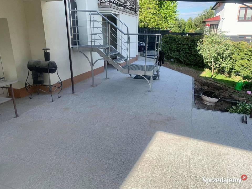 Kostka brukowa układanie brukarstwo Głogoczów