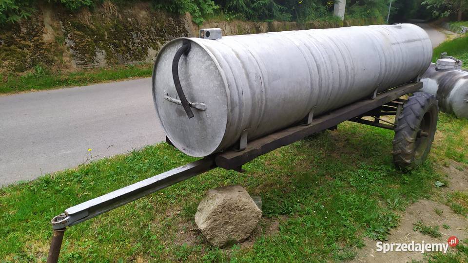 Przyczepka beczka na wodę 1000 l