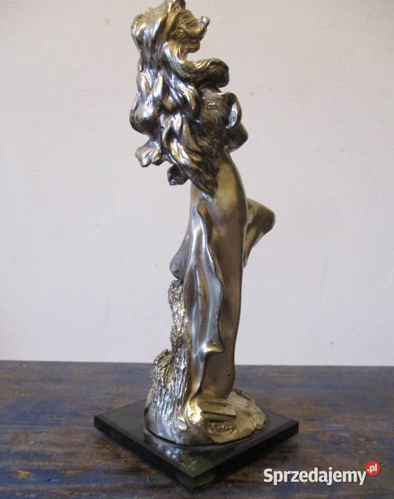 Victor Posrebrzana Figura młodej Kobiety pr 925 Nieporęt