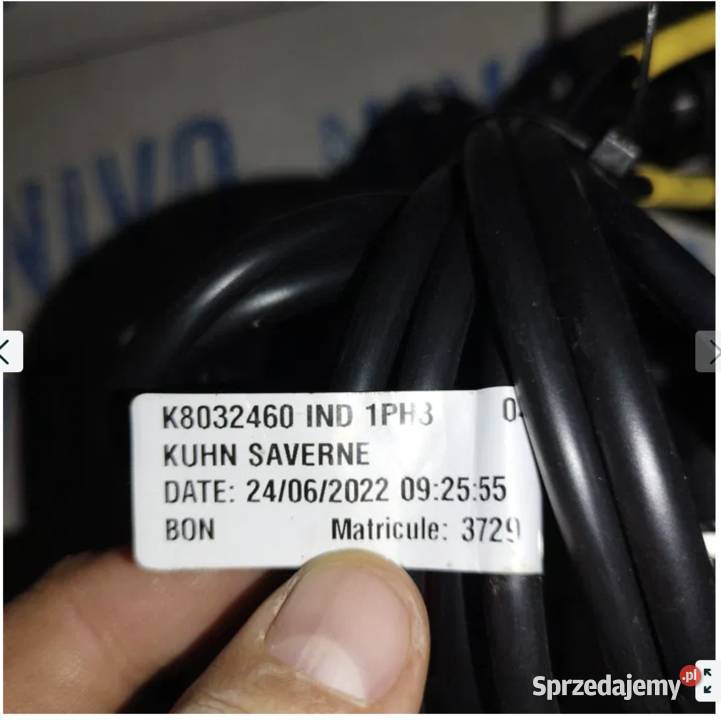 Sterownik Komputer zgrabiarka Kuhn KGA 01 S Pozostałe
