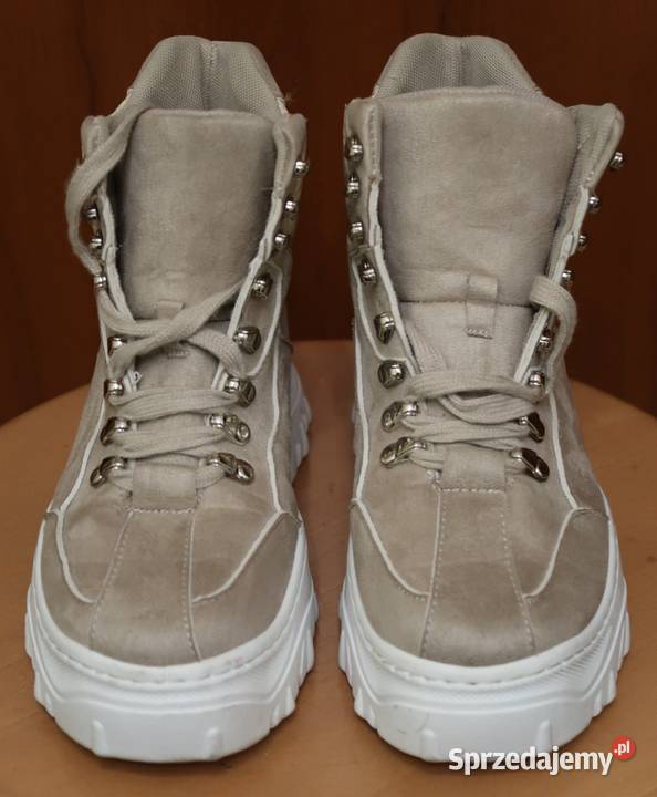 Damskie buty trzewiki trapery firmy SINSAY 39 Siedlce sprzedam