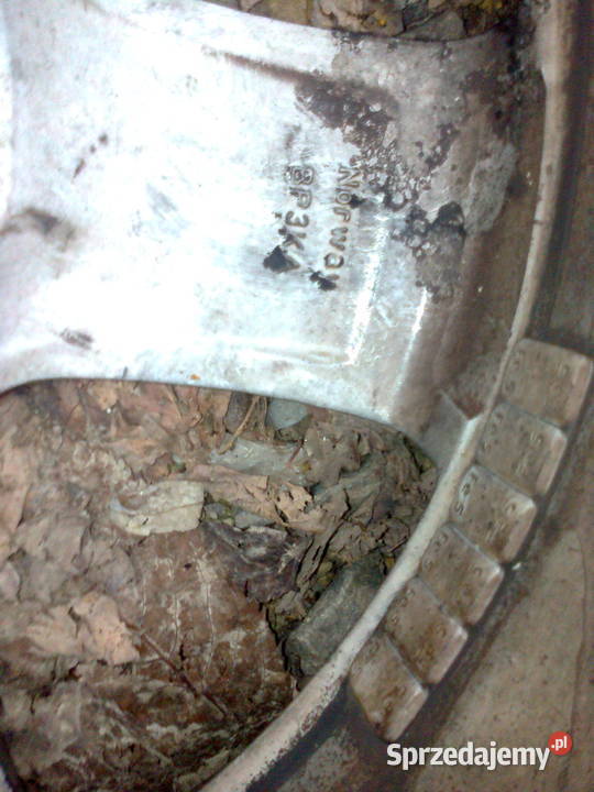 felga aluminiowa 15 VOLVO 5x108 jedna sztuka podkarpackie Jarosław sprzedam