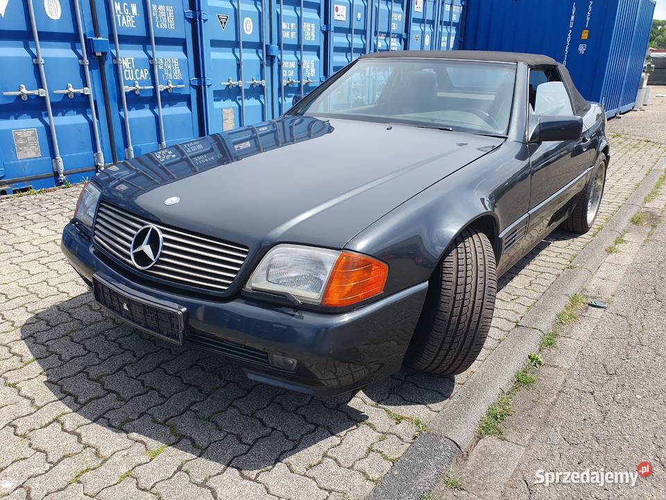 1991 Mercedes 500SL R129 Wrocław