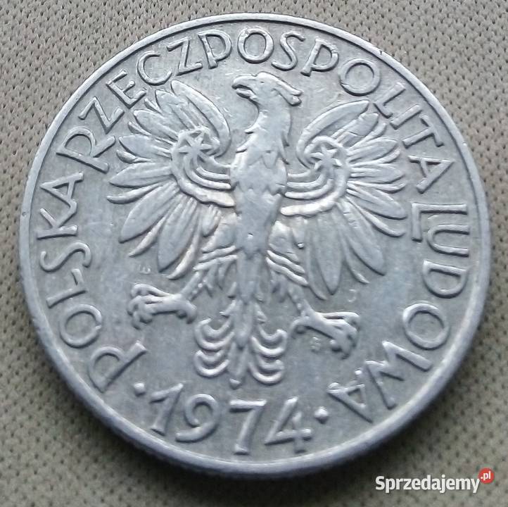 POLSKA5 1974 rALRYBAK Legionowo