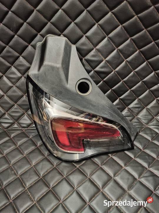 Opel adam lampa tył lewawersja LED 13354584 Wołczyn