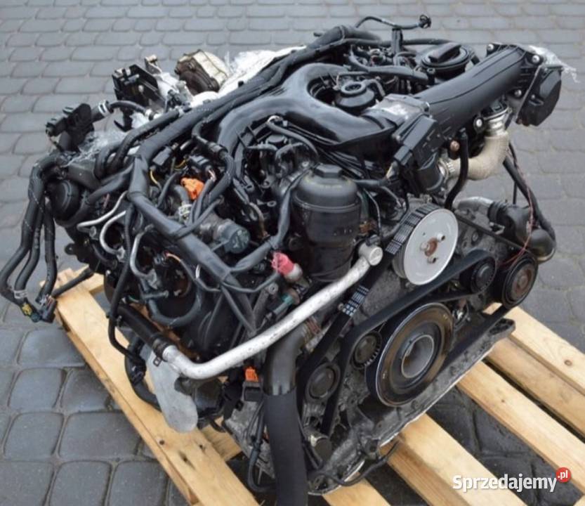 Silnik 30 TDI Audi A4 B8 A6 C7 A7 CDU CDUC Silniki kompletne Warszawa
