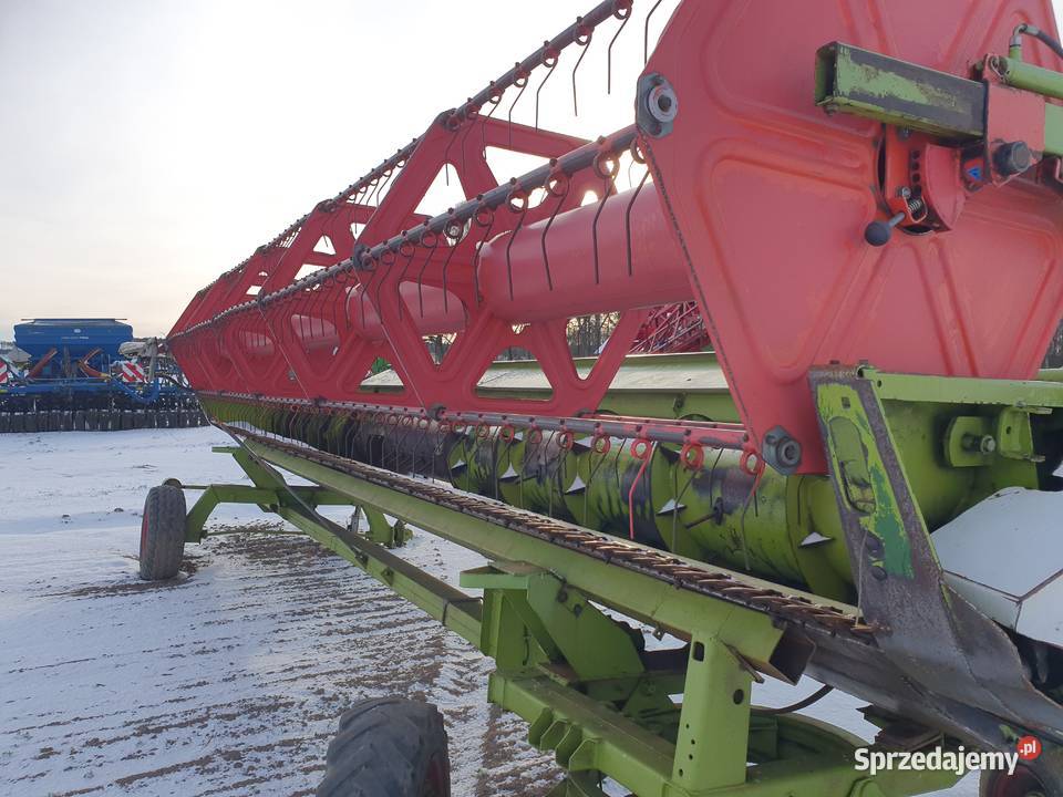 Claas lexion 480 capello r8 nieuszkodzony Białogard