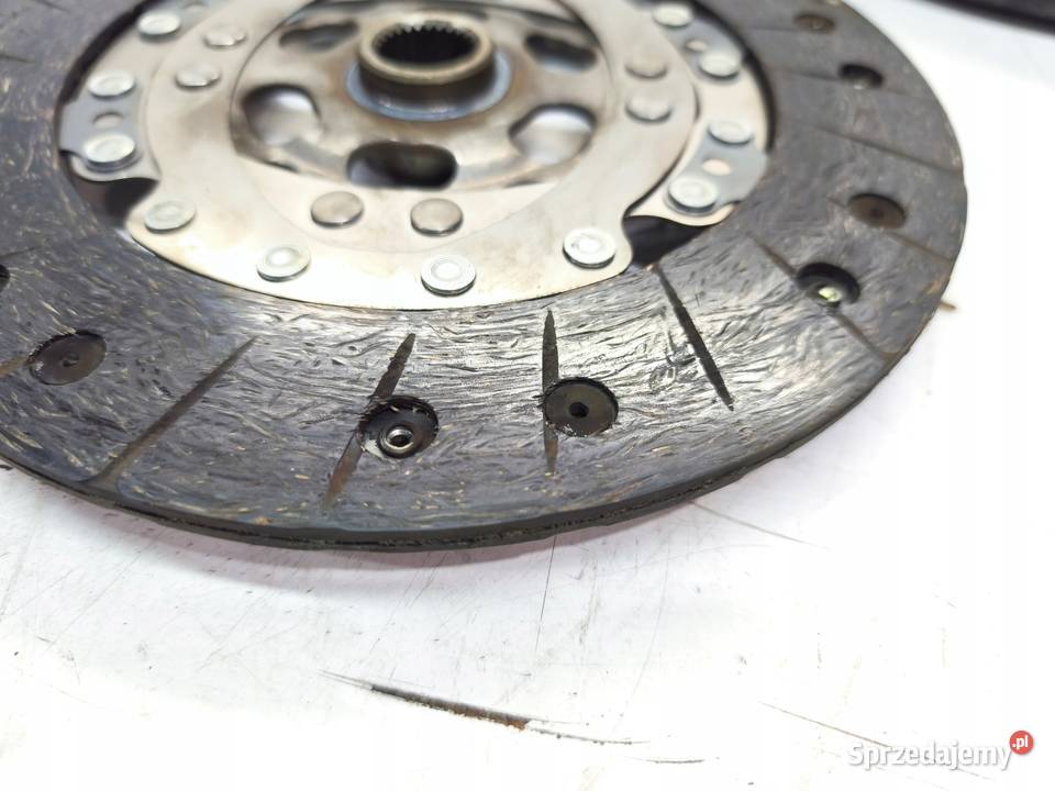 KOŁO DWUMASOWE DWUMAS AUDI VOLKSWAGEN SEAT SKODA Motoryzacja