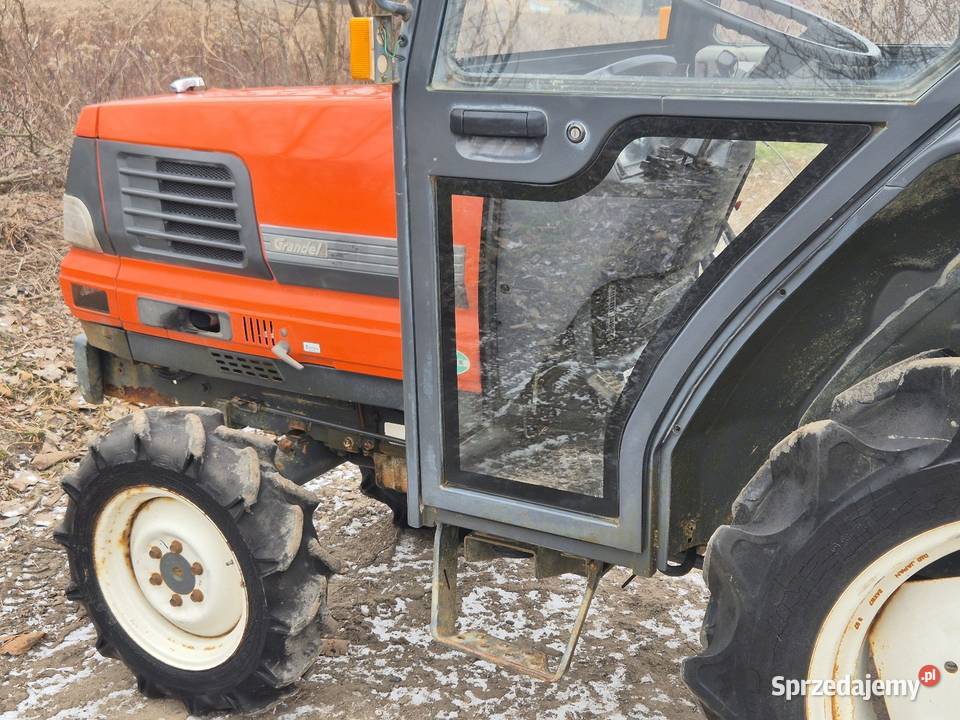 Traktorek KUBOTA GL240D 23 44 Wspomaganie Kubota