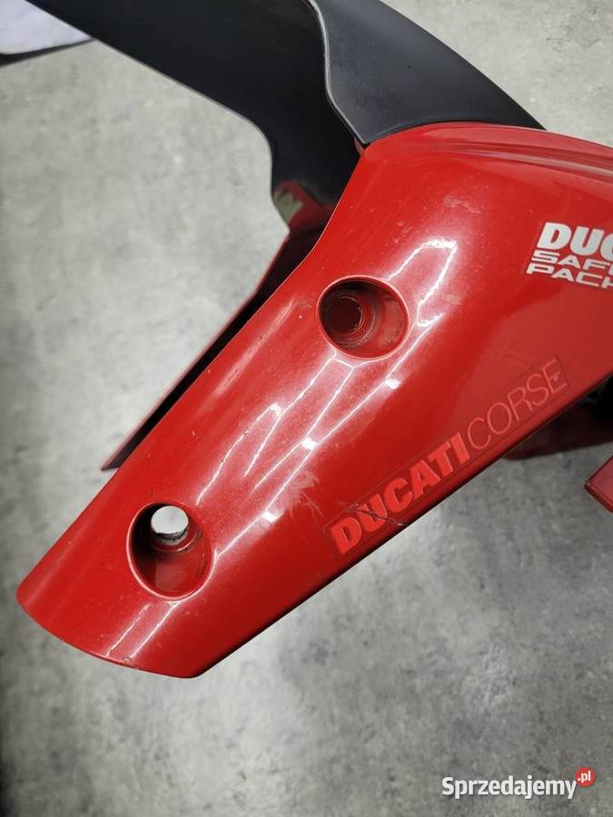 DUCATI MULTISTRADA 1200 1260 S V2 BŁOTNIK PRZÓD Nowy Tomyśl