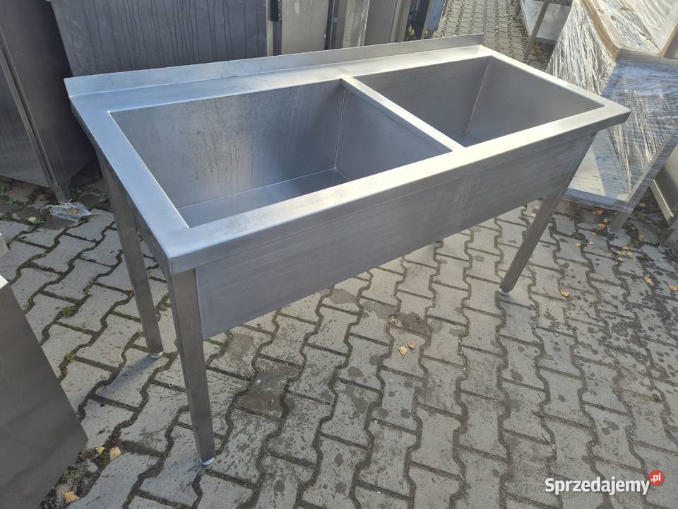 SOLIDNY ZLEW BASEN 2 KOMOROWY 1406085 B sprzedam