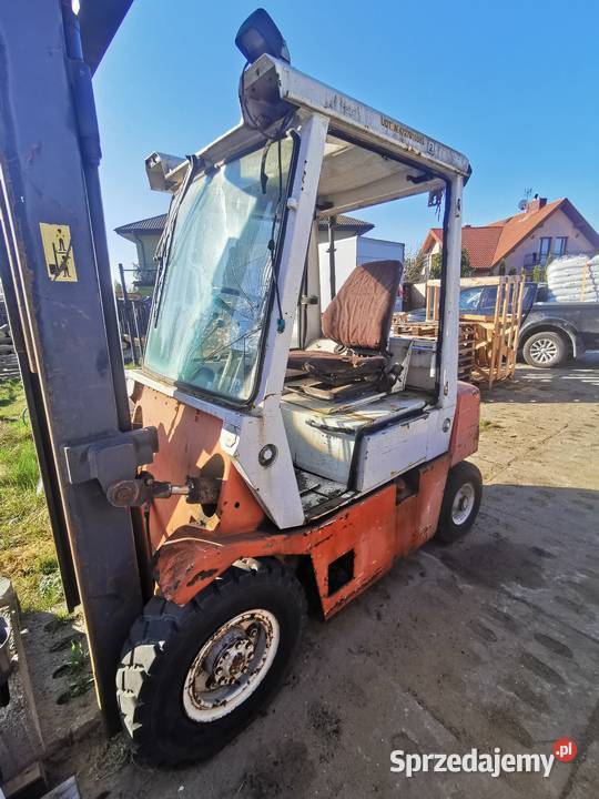 Wózek widłowy Hyster H200XL Hyster mazowieckie Wola Mrokowska sprzedam