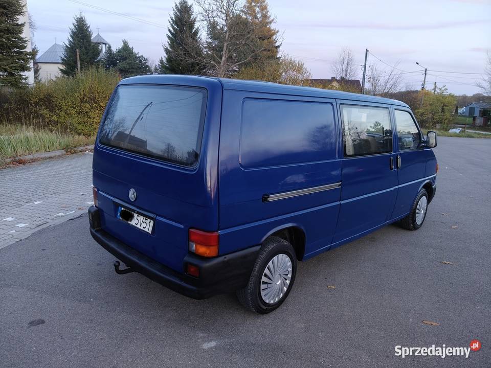VOLKSWAGEN TRANSPORETER T4 2000r LONG 19TD Volkswagen Kielce