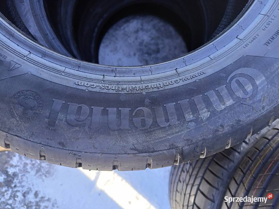 4 Opony NOWE Letnie 1856515 Continental 65 Bąków