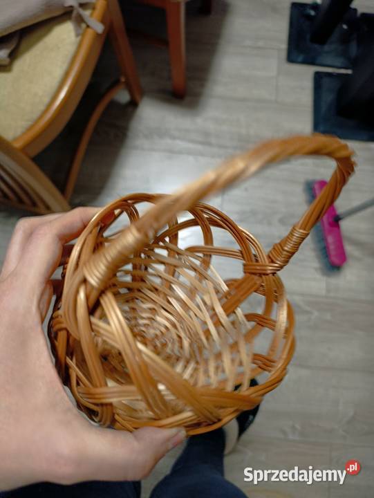 koszyk mały wielkanocny koszyczek Poznań