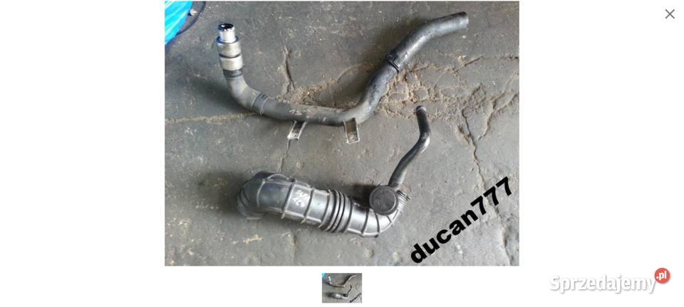 rura turbiny kia hyundai 15crdi 16V D4FA dolnośląskie sprzedam