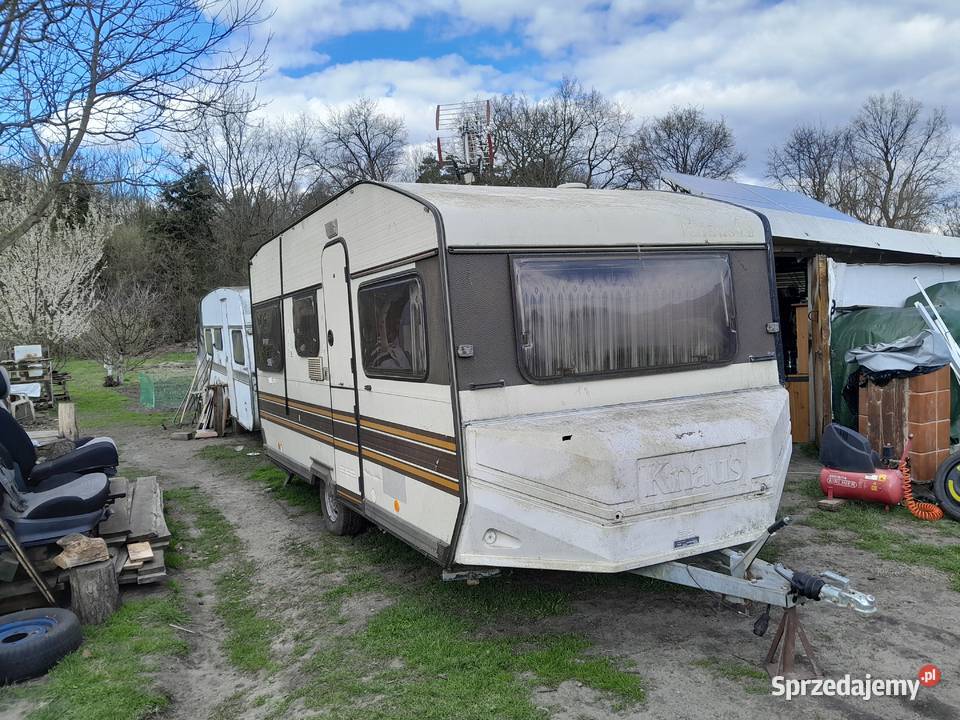 Przyczepa kempingowa Knaus Azur 475 1984 Motoryzacja